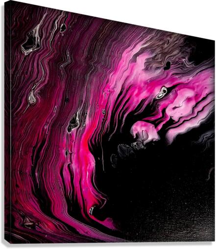 Magenta calling Canvas Print