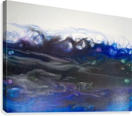 Waves Canvas Print