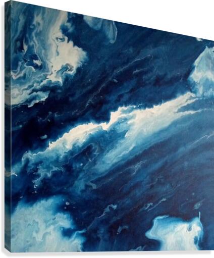 Clouds Canvas Print