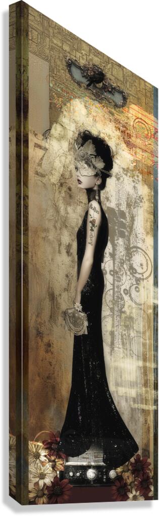 Roaring 20s Canvas Print