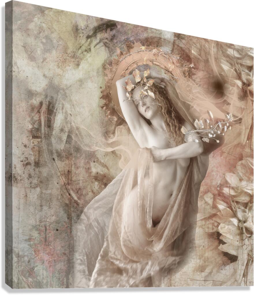 Athena Canvas Print
