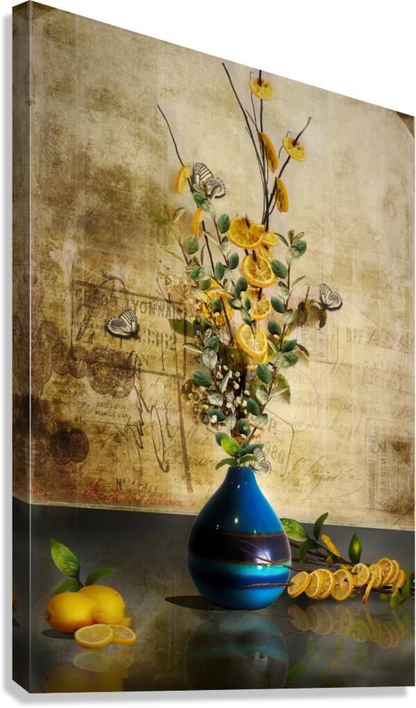 Lemon Tree Canvas Print