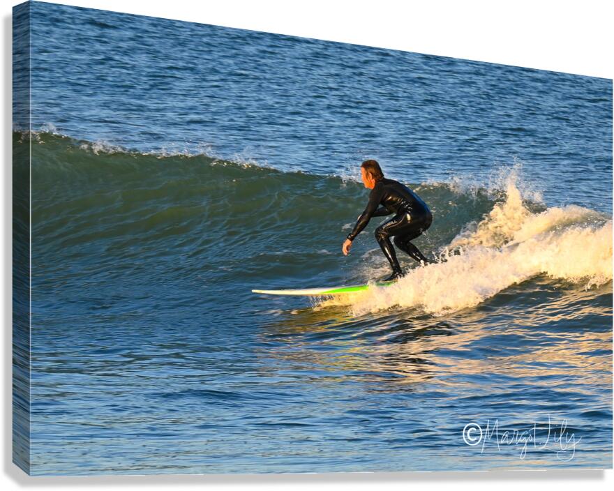 Surfers Canvas Print