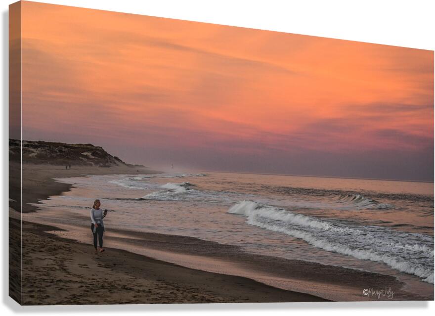 Cape Sunset Canvas Print