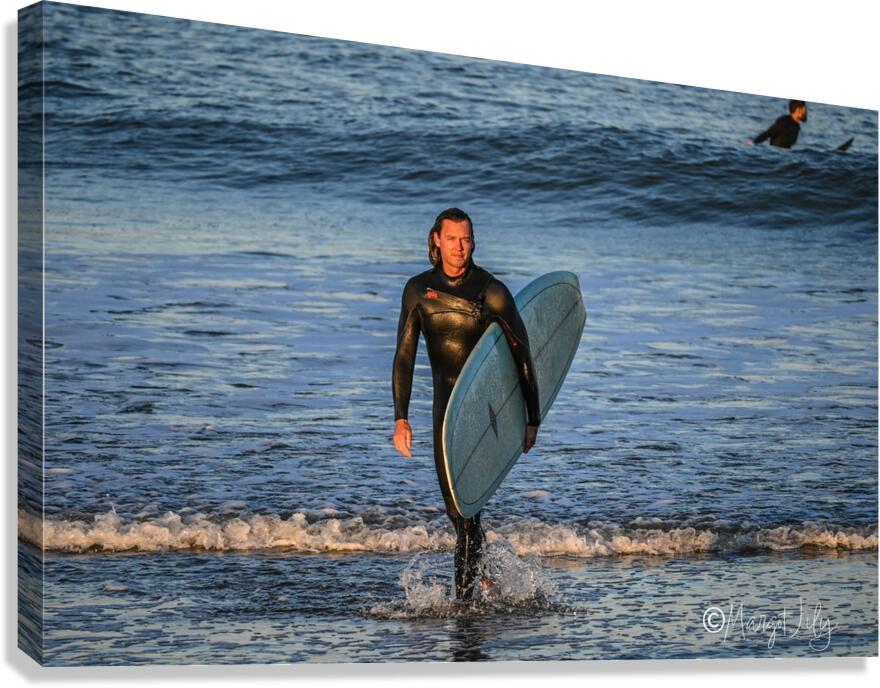 Surfer Canvas Print