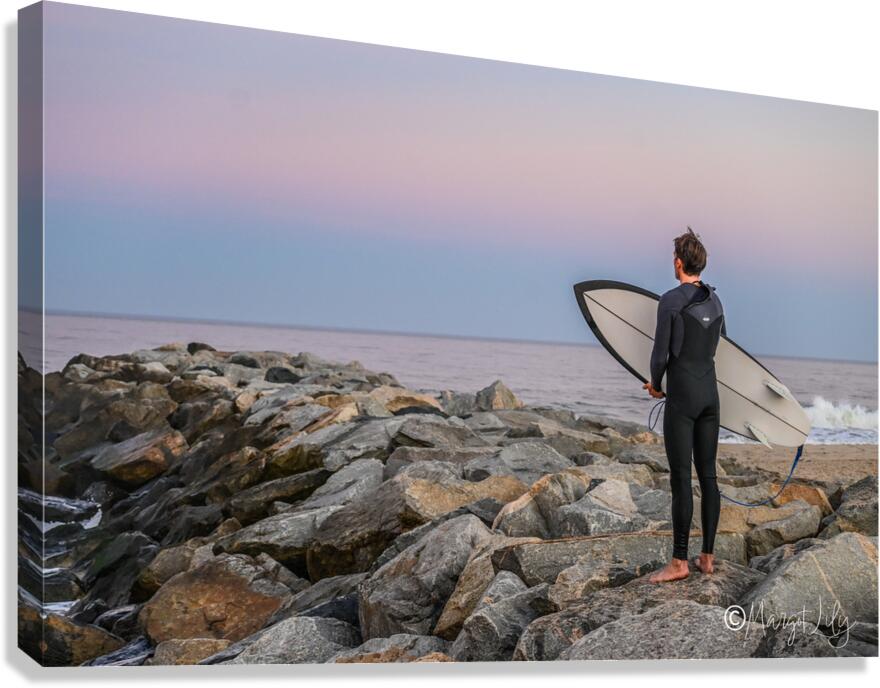 Surfer Canvas Print
