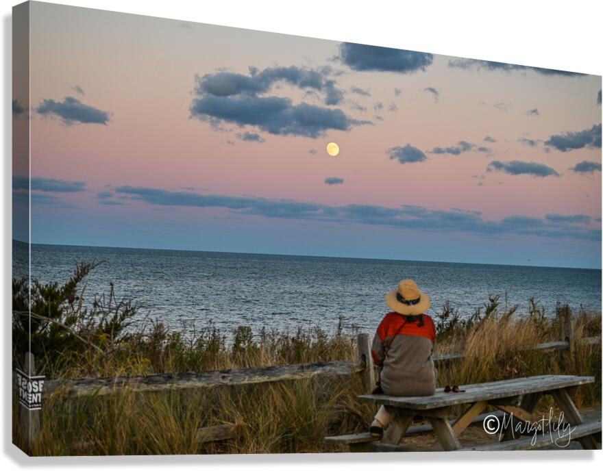 Cape Sunset Canvas Print