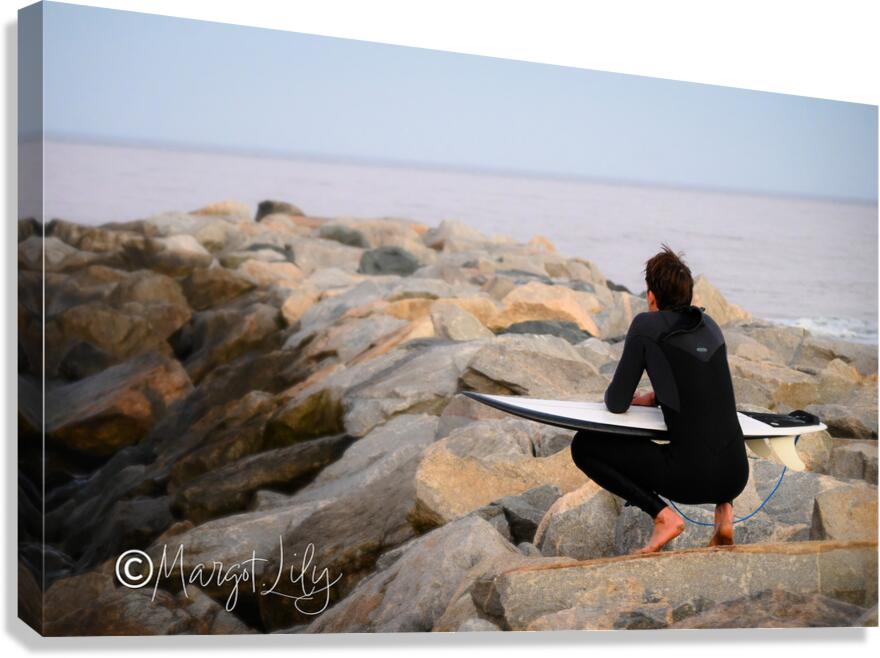 Surfer Canvas Print