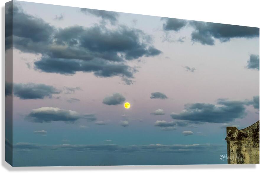 Sunset Canvas Print