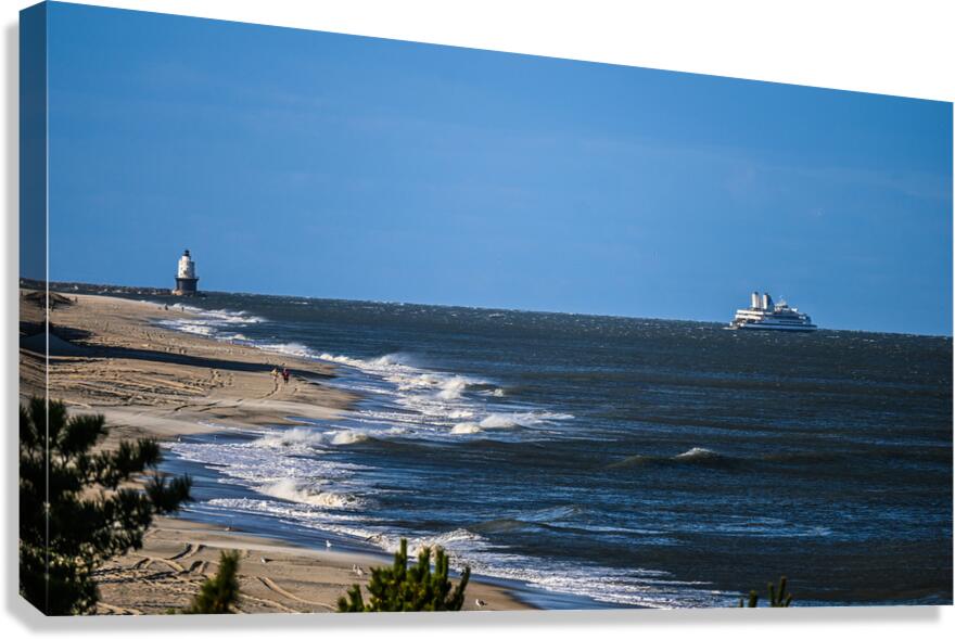 Cape Henlopen Canvas Print