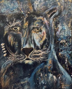 Golden Black Panther