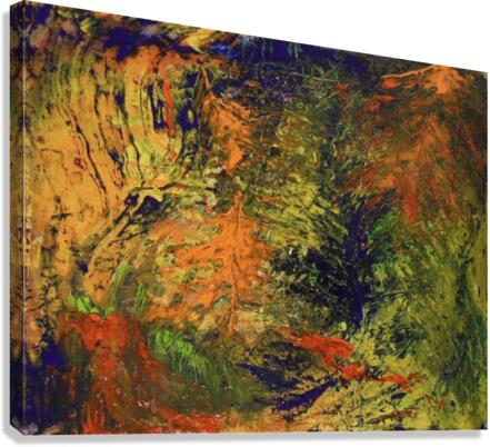  Spring Thaw Canvas Print