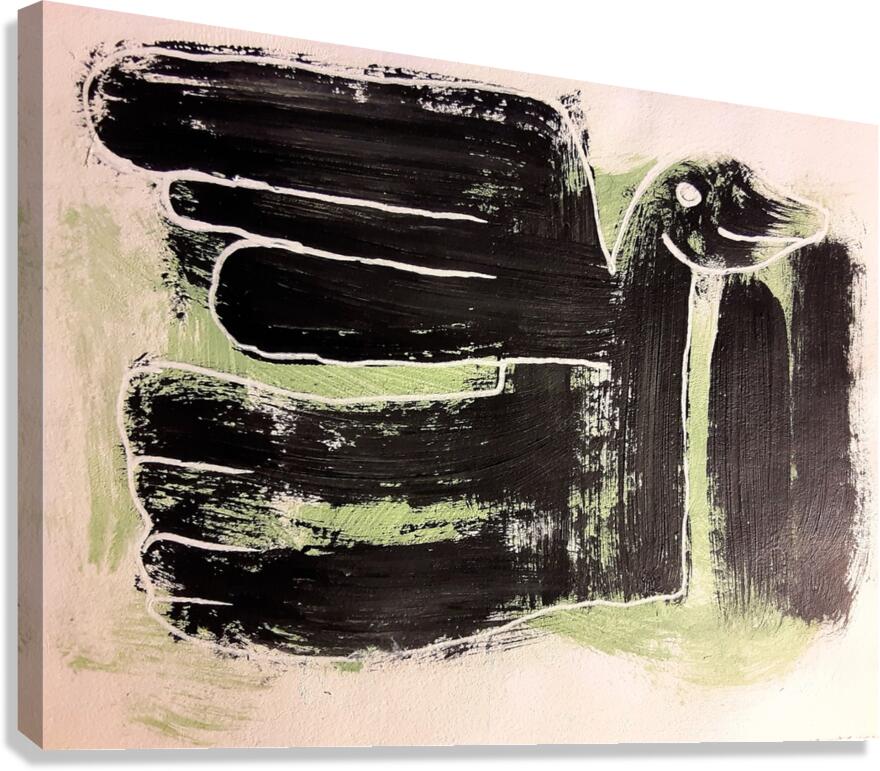 Dragon Canvas Print