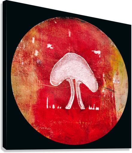 Mushroom Canvas Print