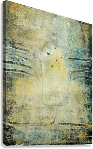 Stone Lion Canvas Print