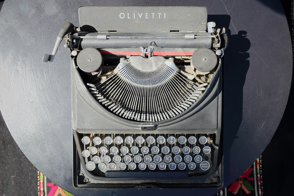 Typewriter Print