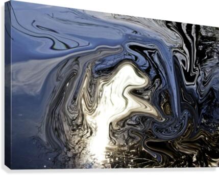 winter water Canvas Print