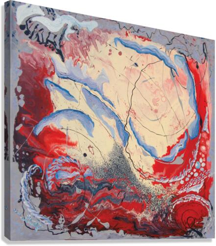 movements infinite Canvas Print