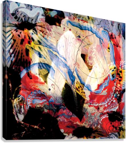 dynamic abstract Canvas Print