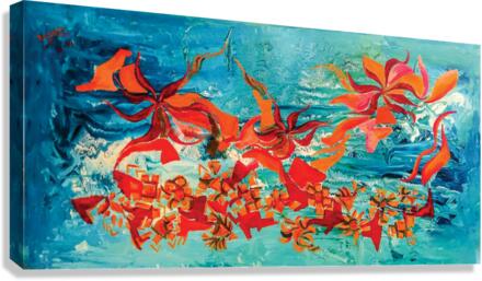 corals Canvas Print