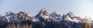 Morning Light: The Grand Tetons