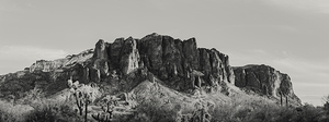 The Superstitions BW