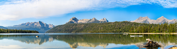 Redfish Lake Print