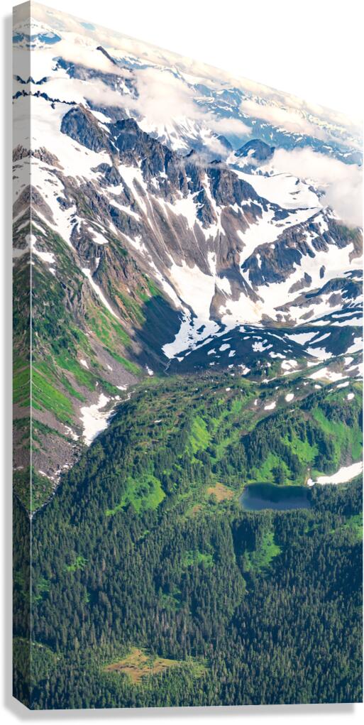 From Above 2 Canvas Print