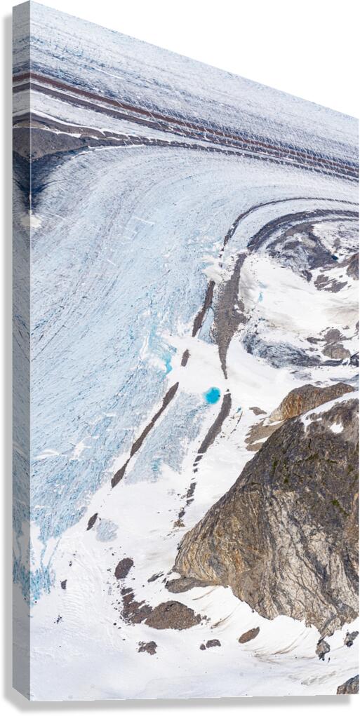 From Above Canvas Print