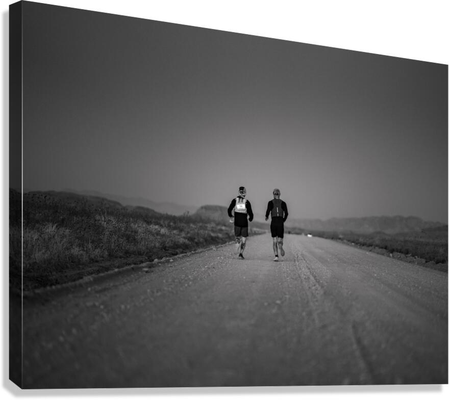 Brothers Canvas Print