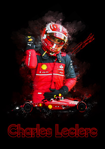 Charles Leclerc Ferrari