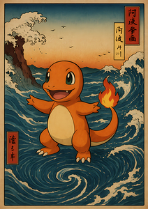 Pokemon Charmander