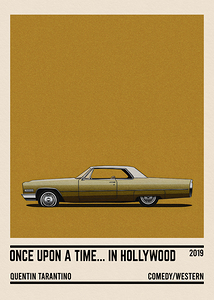 Once Upon a Time... in Hollywood car