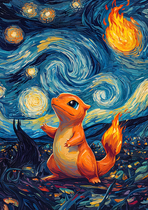 Charmander from Pok mon