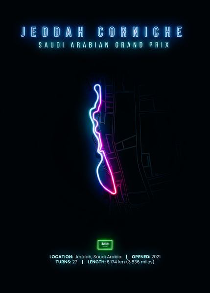 Jeddah Corniche by David Pup