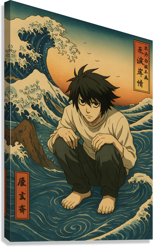 Death Note l Canvas Print
