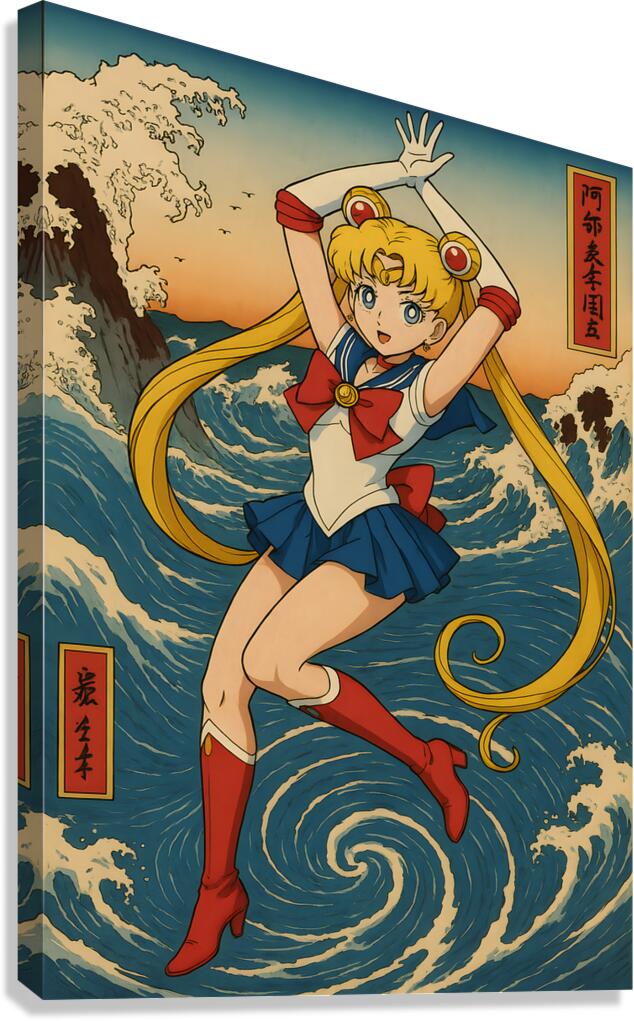 Sailor Moon Canvas Print