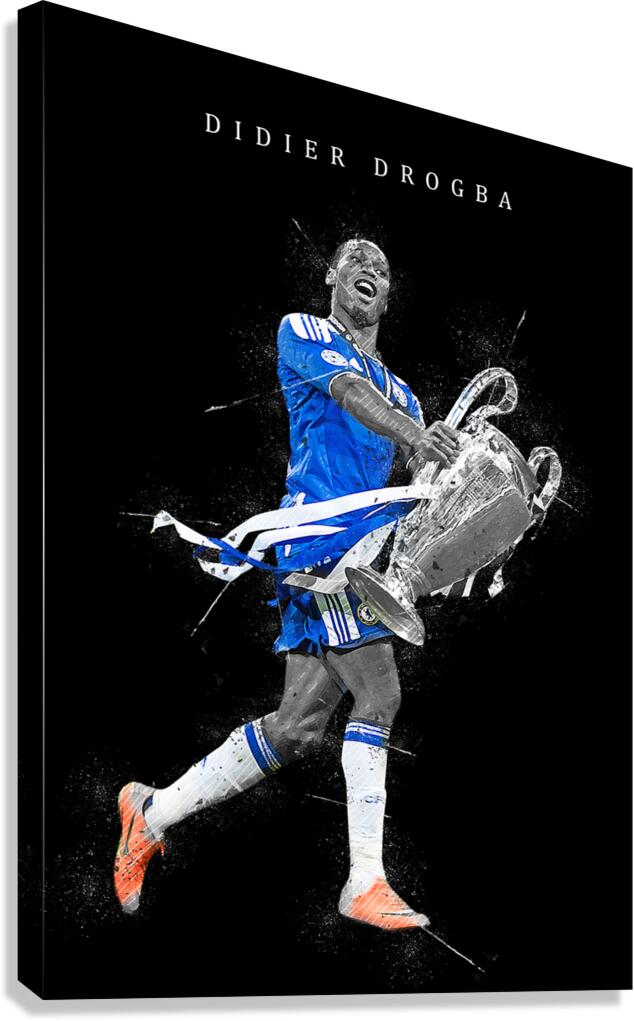 Didier Drogba Canvas Print