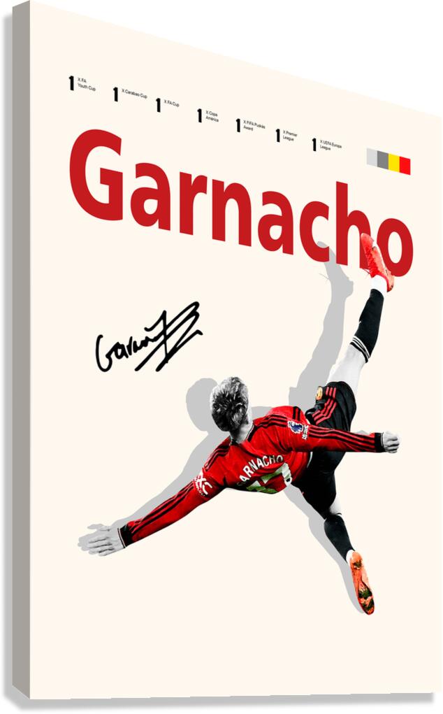 Alejandro Garnacho Canvas Print