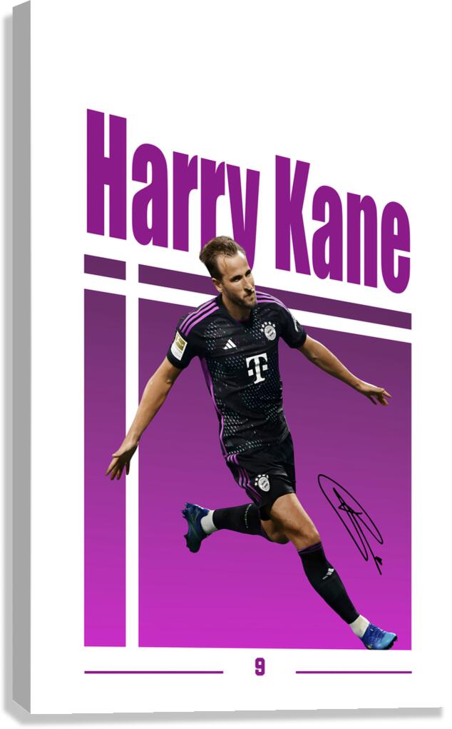 Harry Kane Canvas Print
