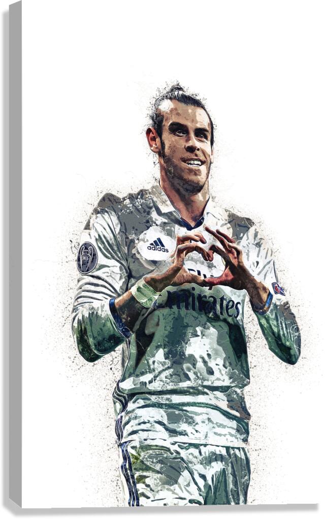 Gareth Bale Canvas Print