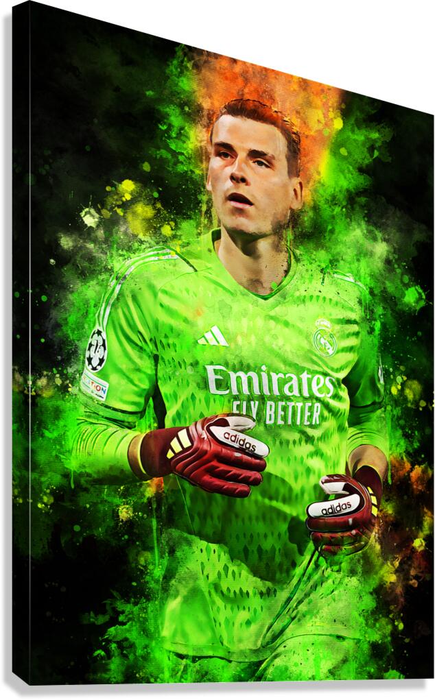 Andriy Lunin Canvas Print