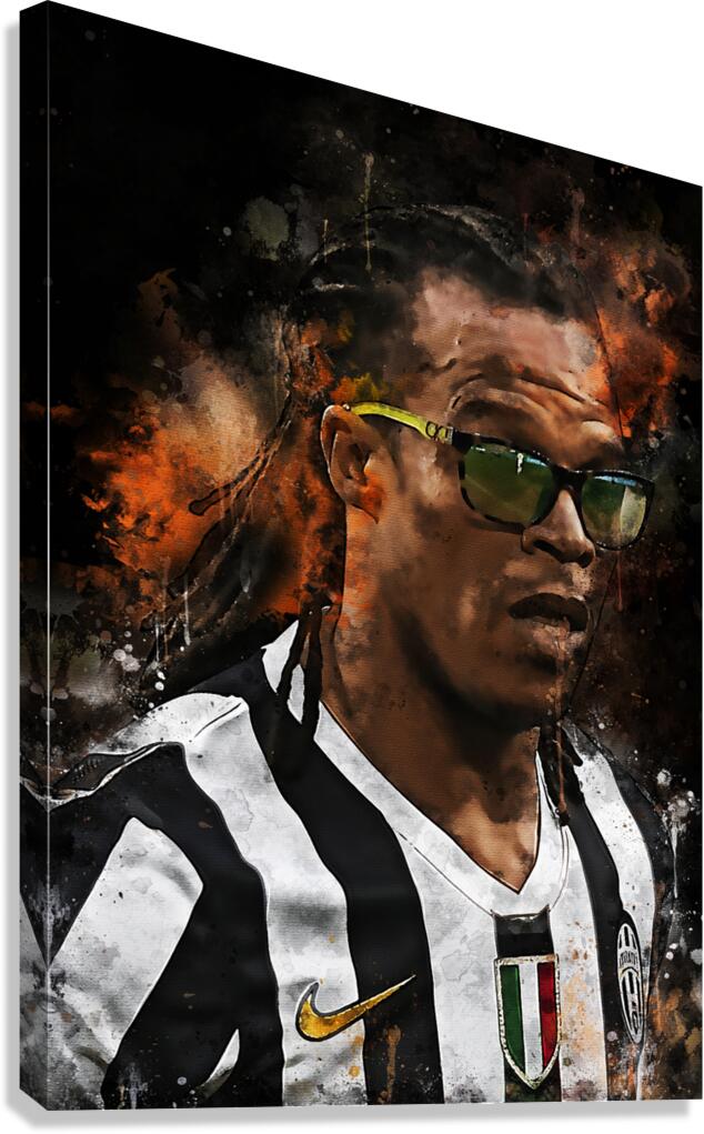 Edgar Davids Canvas Print