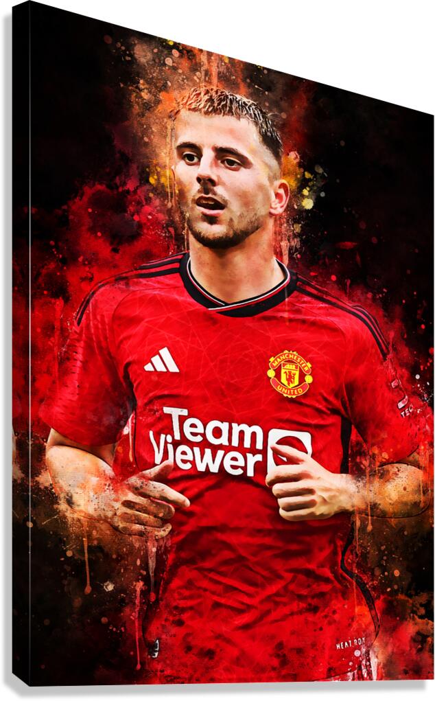 Mason Mount 1 Canvas Print
