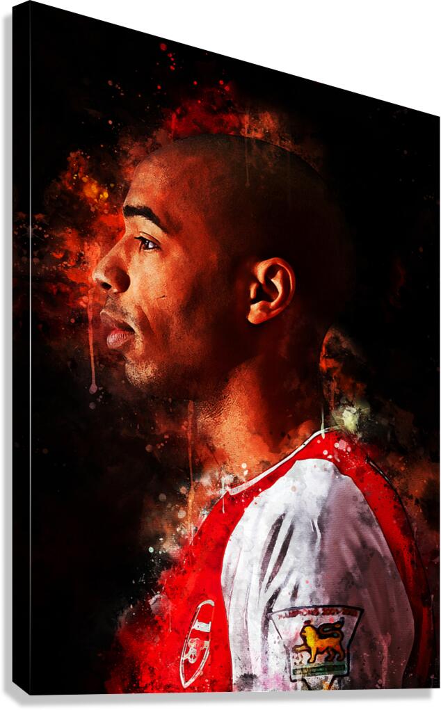 Thierry Henry Canvas Print