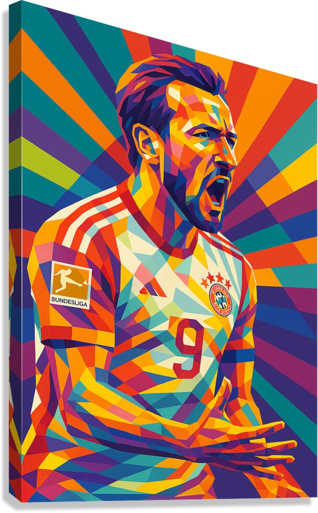 Harry Kane Canvas Print