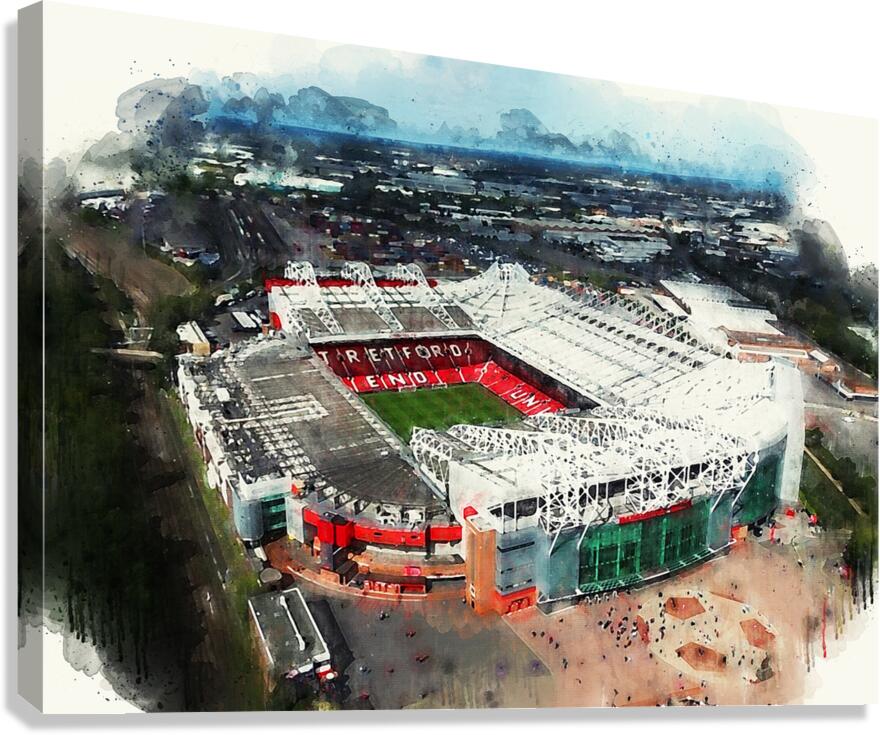 Old Trafford Canvas Print