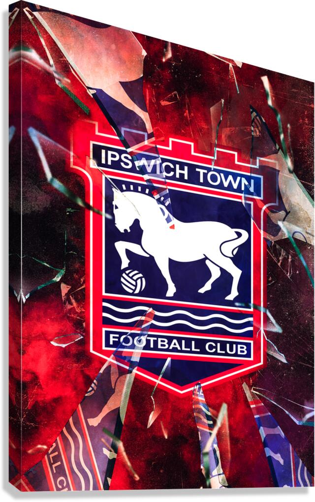 Ipswich Town Canvas Print