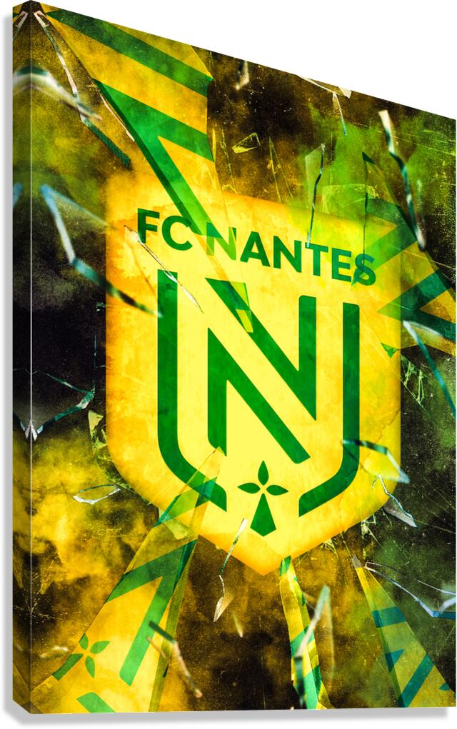 Nantes Canvas Print