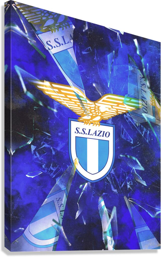 S.S. Lazio Canvas Print